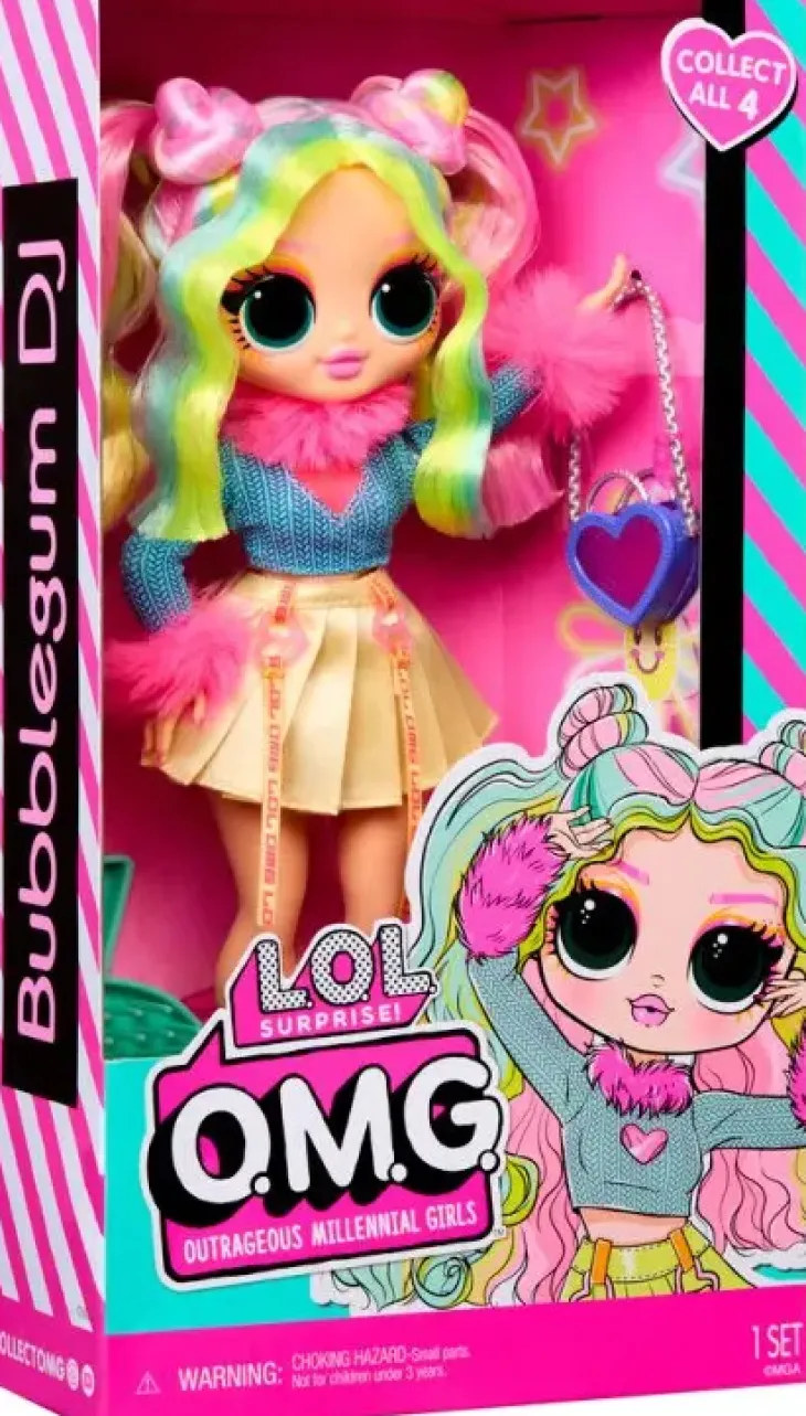 Lol surprise omg bubblegum dj