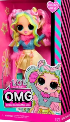 Lol surprise omg bubblegum dj