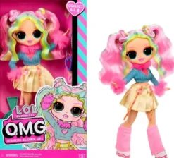 Lol surprise omg bubblegum dj
