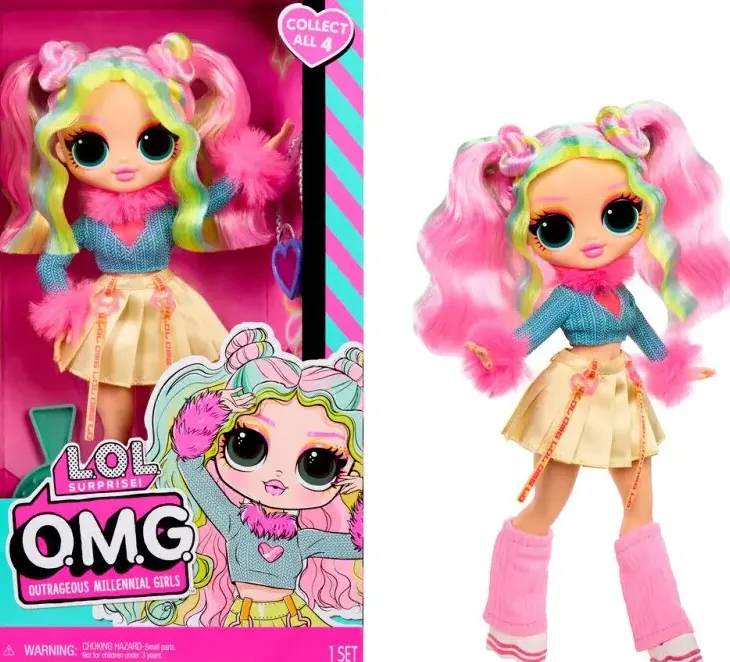 Lol surprise omg bubblegum dj