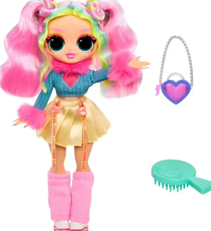 Lol surprise omg bubblegum dj