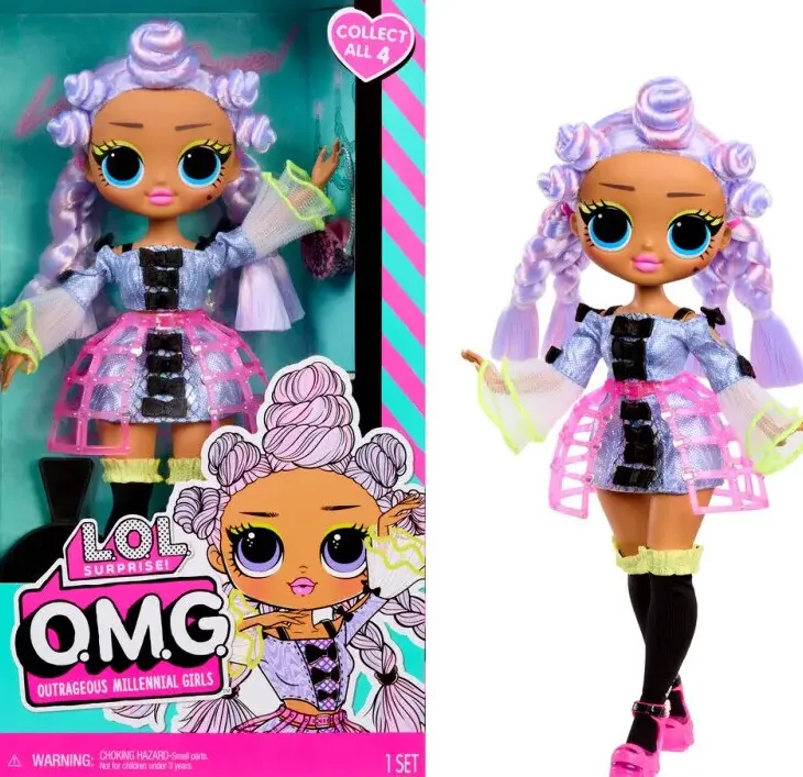 Lol surprise omg miss royale