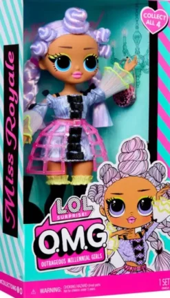 Lol surprise omg miss royale