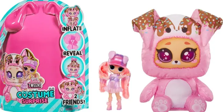 Lol tweens costume doll- ali dance