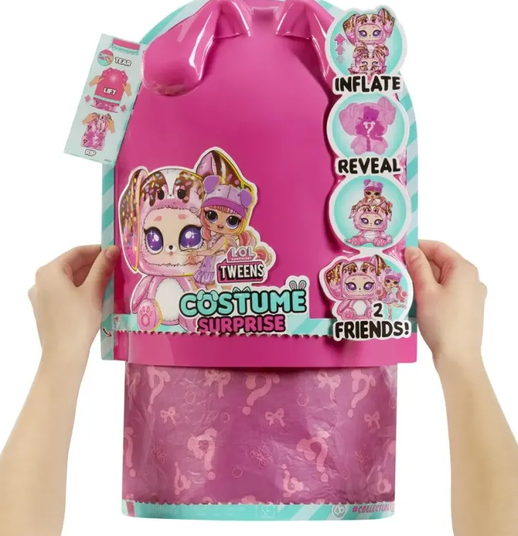Lol tweens costume doll- ali dance