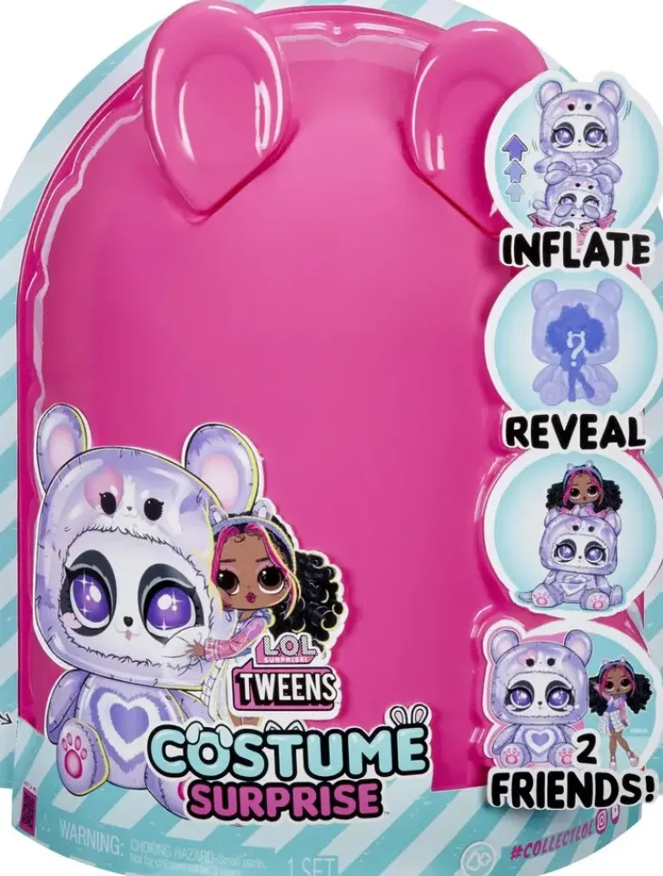 Lol tweens costume doll- hoops cutie