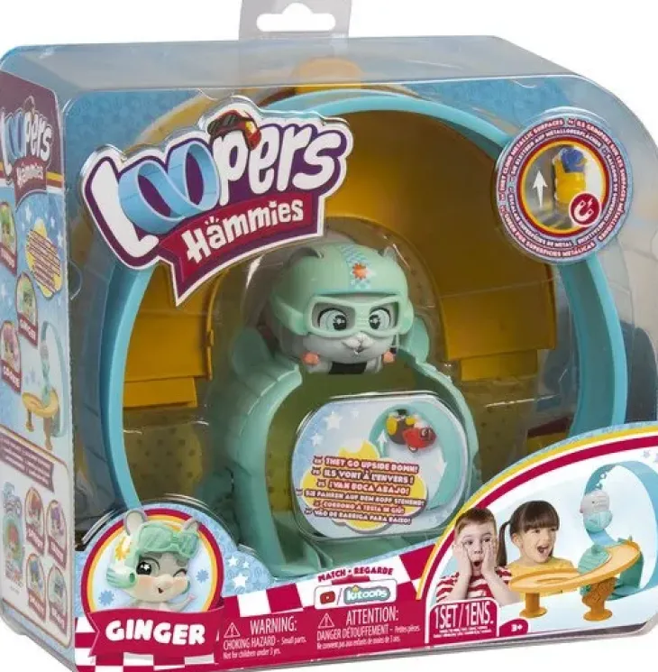 Loopers hammies ginger