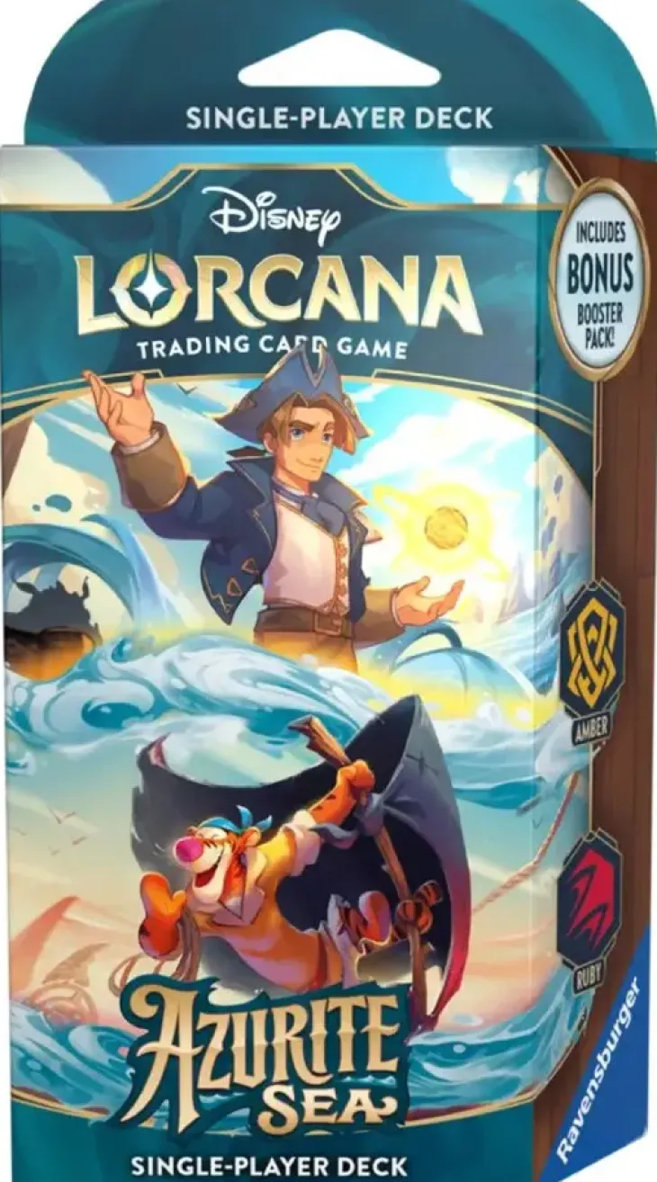 Lorcana azurite sea player deck sarja 6