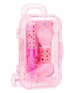 Lulu blush huulikiilto ja kynsilakka