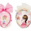 Lulu blush kultainen hiuspanta letillä