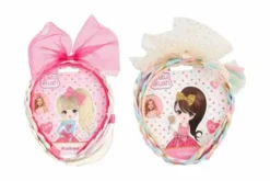 Lulu blush kultainen hiuspanta letillä