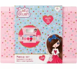 Lulu blush meikkipaletti peilillä