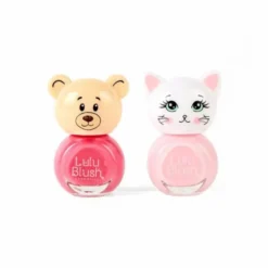 Lulu blush vesipohjaiset kynsilakat 2kpl