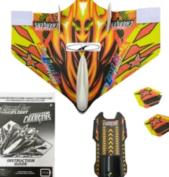 Lumitek lentokone sonic chargers