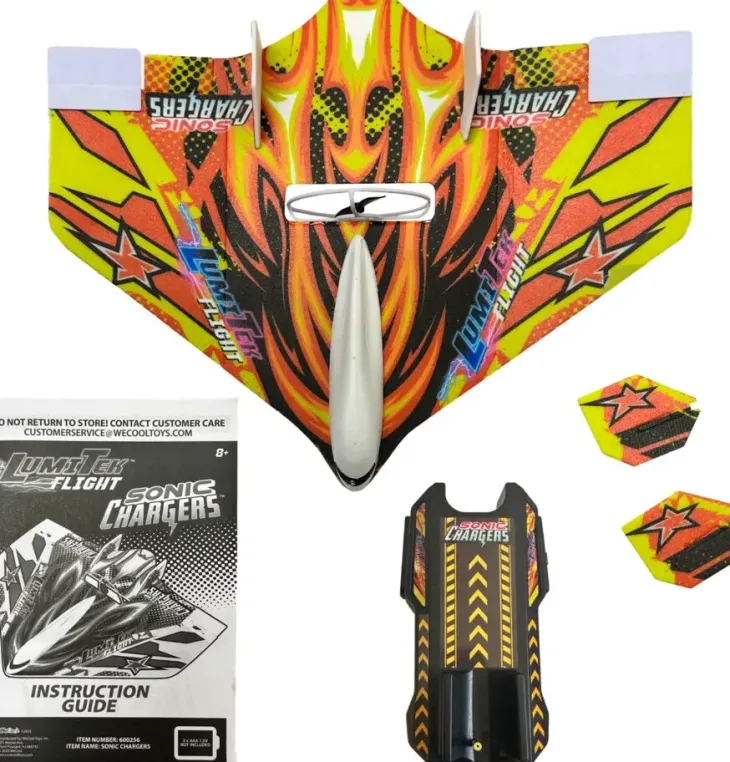 Lumitek lentokone sonic chargers