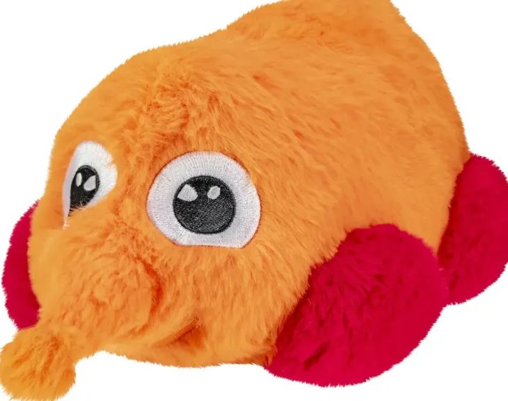 Lumo kuueläin kurkkumaasta oranssi
