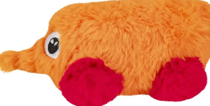 Lumo kuueläin kurkkumaasta oranssi