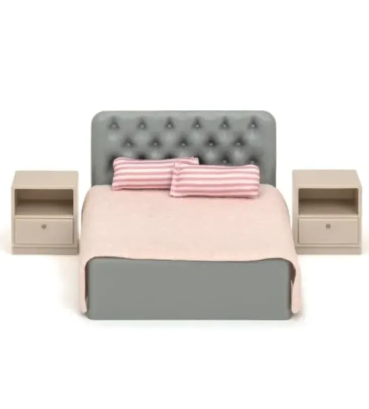 Lundby basic makuuhuonesetti