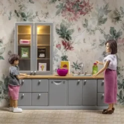 Lundby keittiökaapisto harmaa