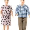 Lundby nukkesetti vanhempi pari