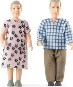 Lundby nukkesetti vanhempi pari