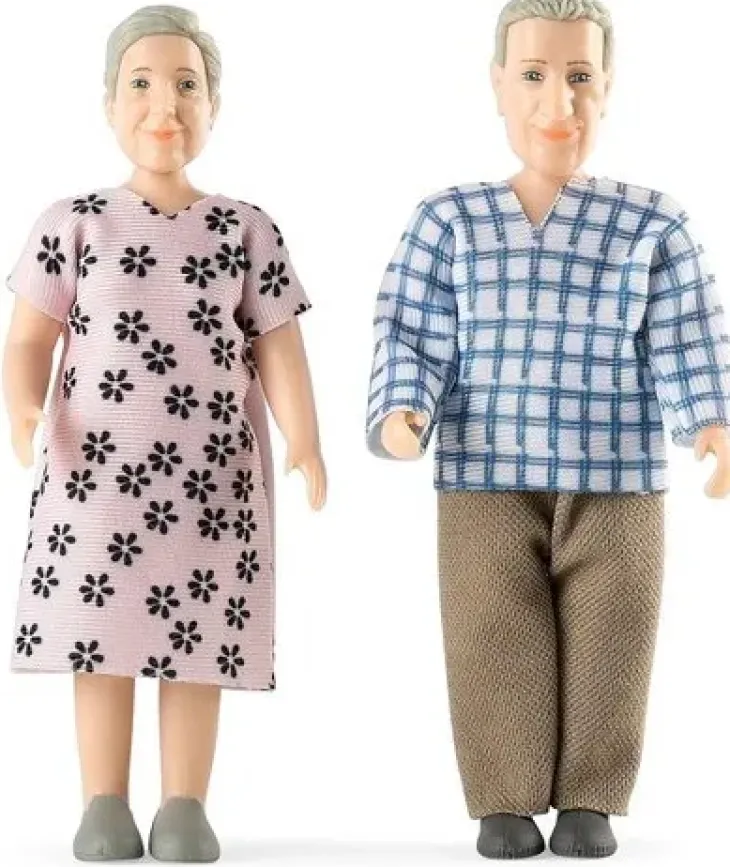 Lundby nukkesetti vanhempi pari