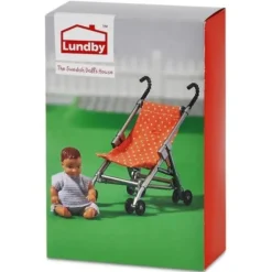 Lundby rattaat+vauva