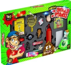 Magic city the world of pranks mega set