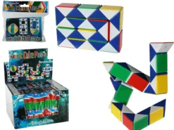 Magic cube puzzle