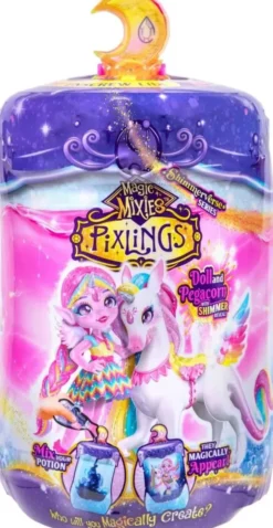 Magic mixies nukke ja yksisarvinen