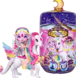 Magic mixies nukke ja yksisarvinen