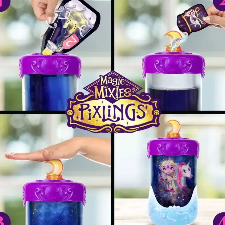Magic mixies nukke ja yksisarvinen