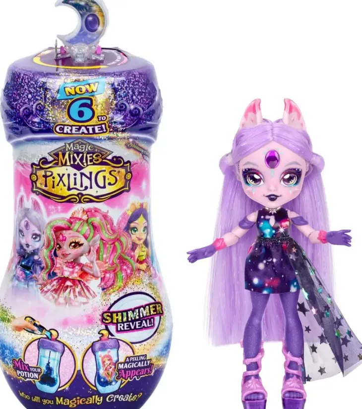 Magic mixies pixlings doll howlexa