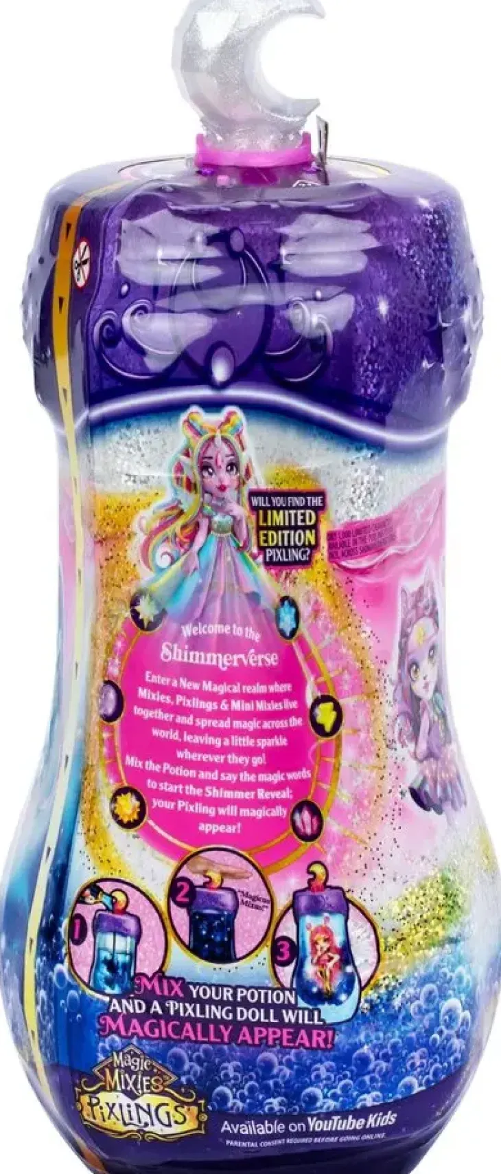 Magic mixies pixlings doll howlexa