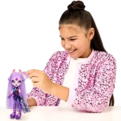 Magic mixies pixlings doll howlexa