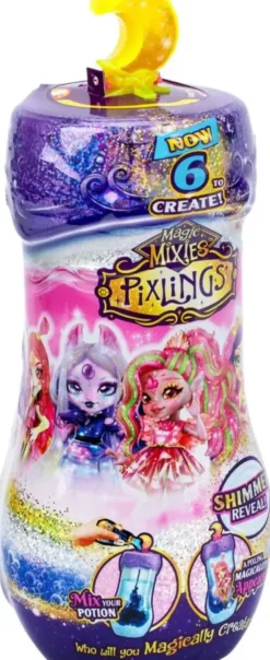 Magic mixies pixlings doll, tiggz