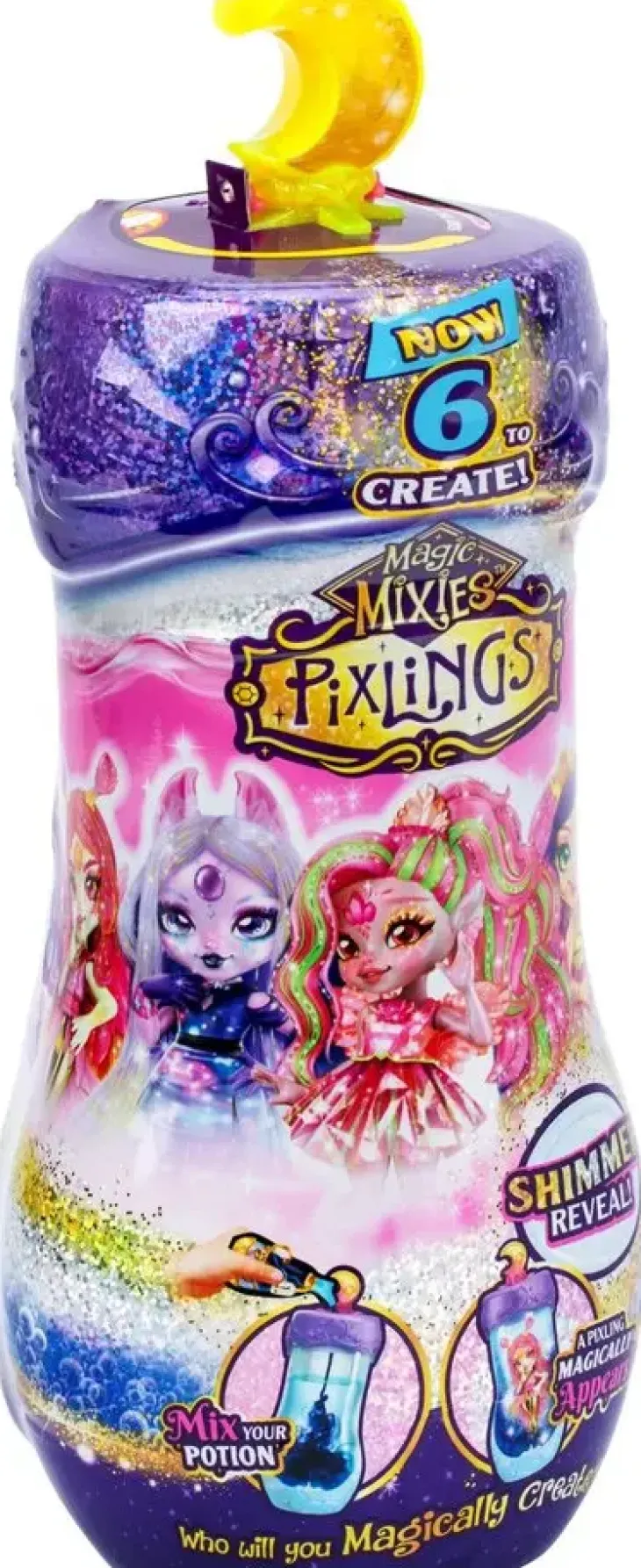 Magic mixies pixlings doll, tiggz