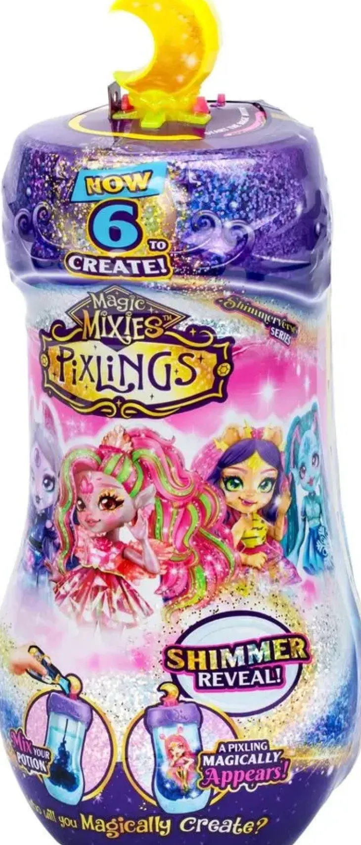 Magic mixies pixlings doll, tiggz