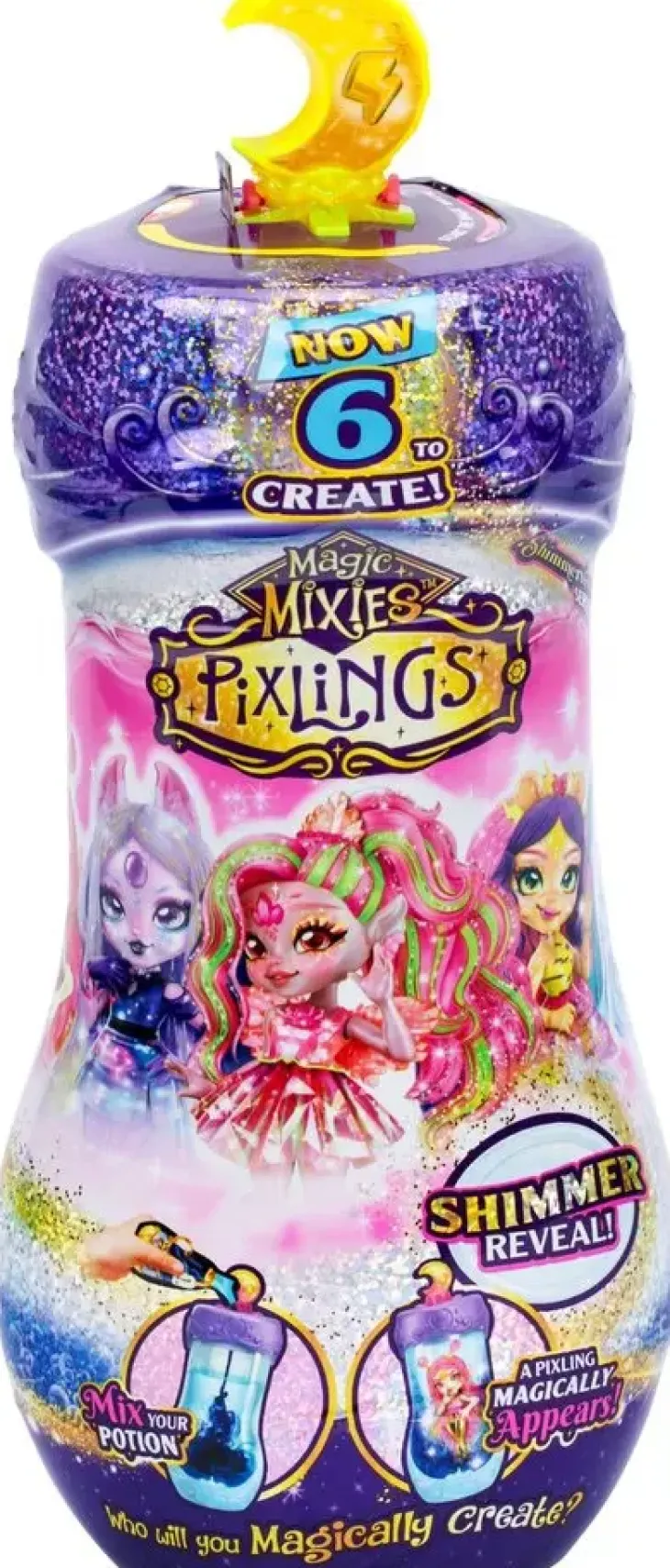Magic mixies pixlings doll, tiggz