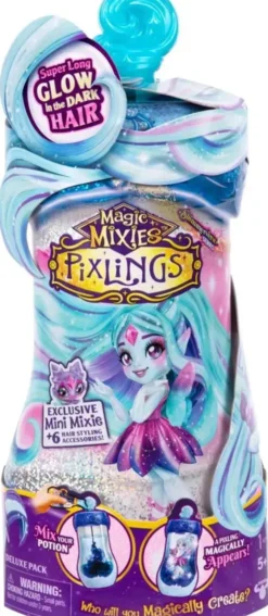 Magic mixies pixlings galaxy hair sin.