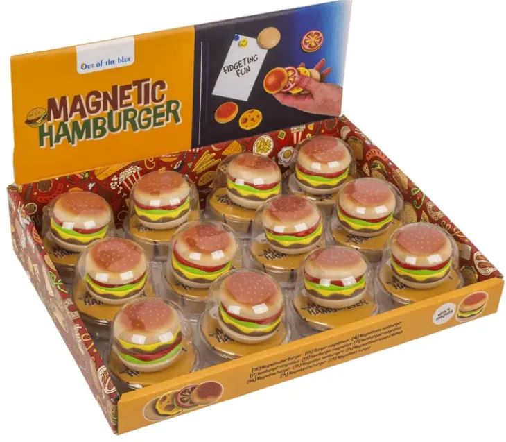 Magneetti hampurilainen