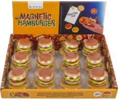 Magneetti hampurilainen