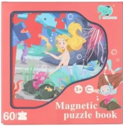 Magneettinen palapelikirja meri 60 palaa