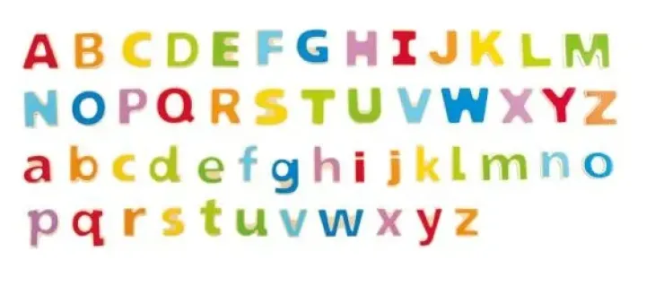 Magneettiset kirjaimet hape