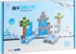 Magneettiset rakennuspalikat 93 kpl