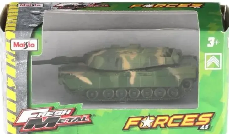 Maisto bravo abrams tankki