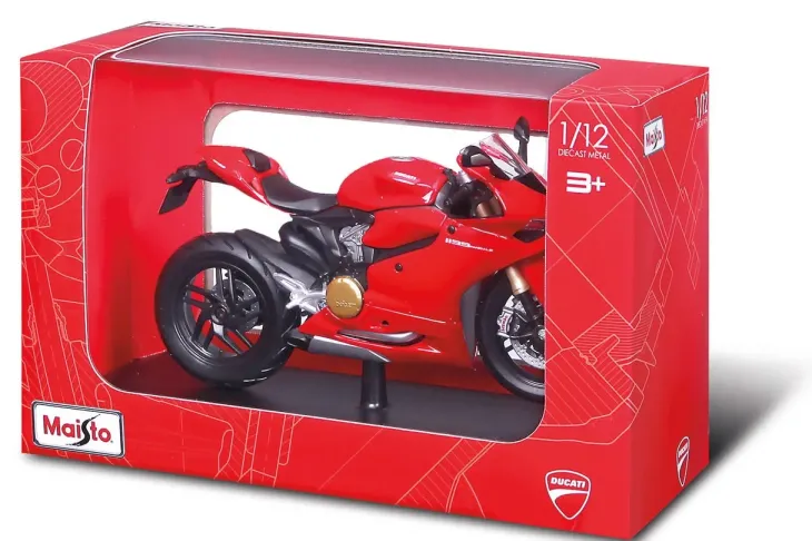 Maisto ducati 1:12