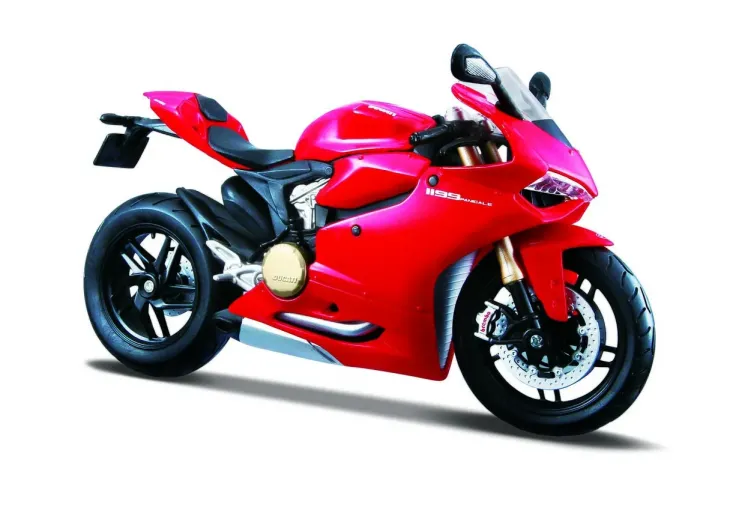 Maisto ducati 1:12