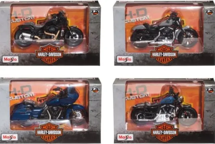 Maisto harley-davidson 1:18