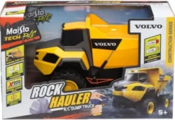 Maisto tech r/c volvo rock hauler 2.4ghz